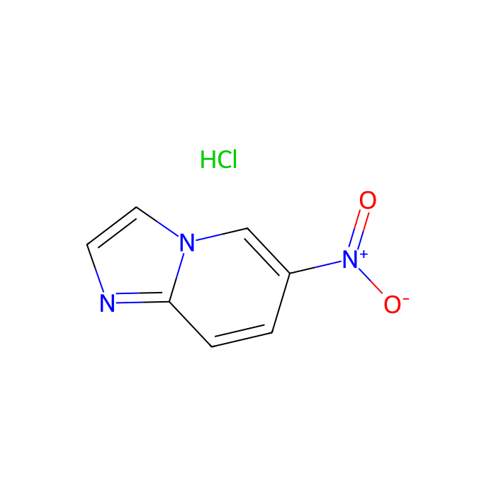 6-Nitroimidazo[1,2-a]pyridine, HCl - ≥98% CAS No(957120-37-5) by Aladdin Scientific