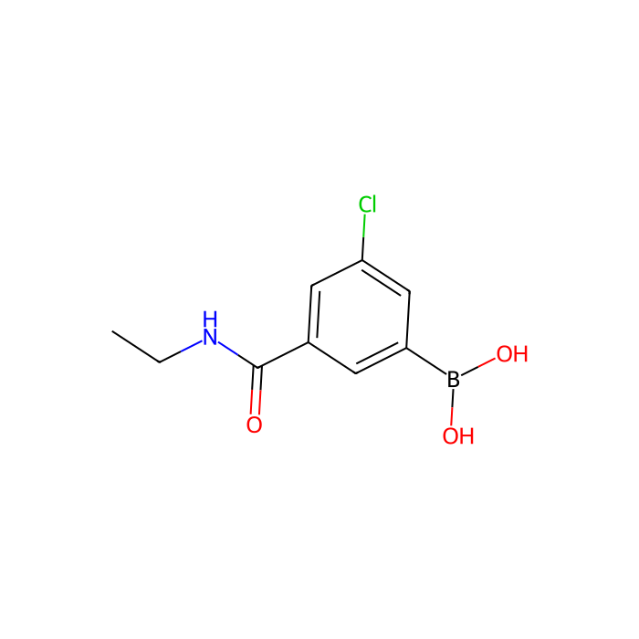 N-Ethyl 3-borono-5-chlorobenzamide - ≥96% CAS No(957120-49-9) by Aladdin Scientific