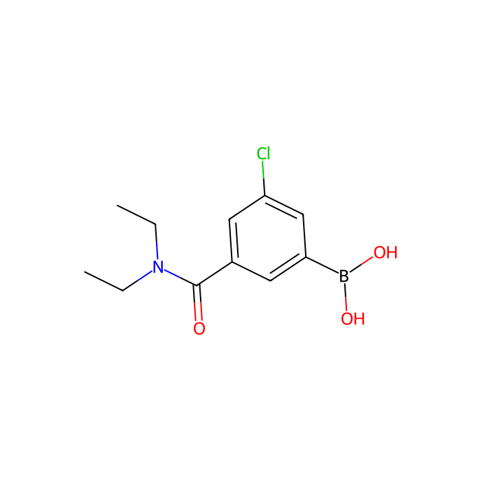N-Diethyl 3-borono-5-chlorobenzamide - ≥98% CAS No(957120-59-1) by Aladdin Scientific