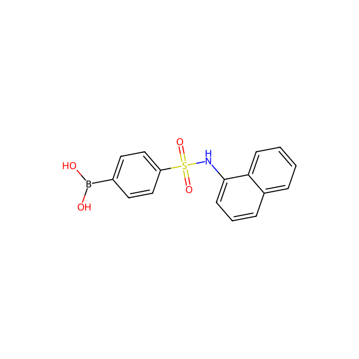 4-(N-Naphthalen-1-ylsulfamoyl)phenylboronic acid - ≥96% CAS No(957120-95-5) by Aladdin Scientific