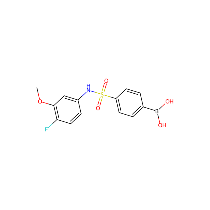 4-(N-(4-Fluoro-3-methoxyphenyl)sulfamoyl)phenylboronic acid - ≥98% CAS No(957120-99-9) by Aladdin Scientific