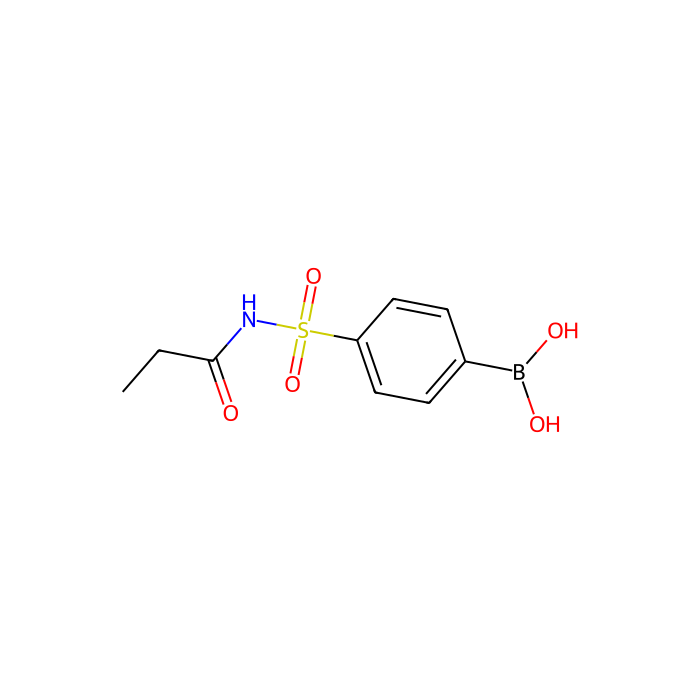 4-(N-Propionylsulfamoyl)phenylboronic acid - ≥98% CAS No(957121-17-4) by Aladdin Scientific