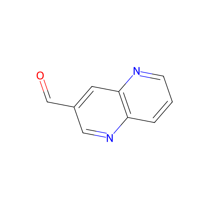 1,5-Naphthyridine-3-carbaldehyde - ≥95% CAS No(959617-49-3) by Aladdin Scientific