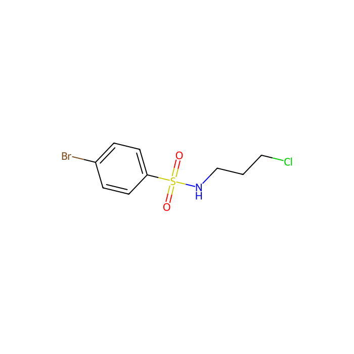 N-(3-Chloropropyl) 4-bromobenzenesulfonamide - ≥98% CAS No(98768-71-9) by Aladdin Scientific