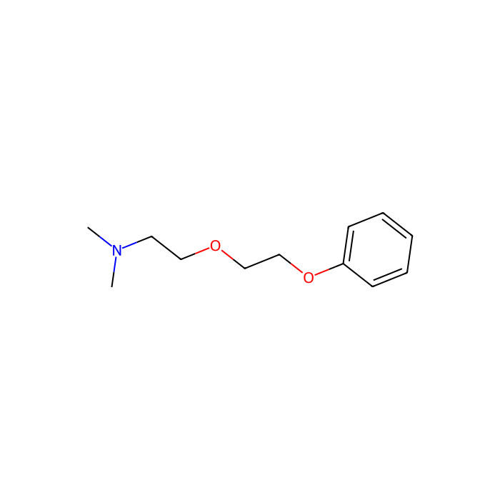 N,N-Dimethyl-2-(2-phenoxyethoxy)ethanamine - ≥97% CAS No(100252-25-3) by Aladdin Scientific