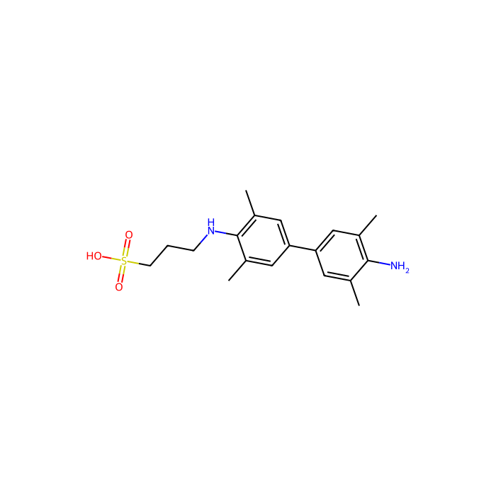 N-(3-Sulfopropyl)-3,3',5,5'-tetramethylbenzidine sodium salt - ≥99% CAS No(102062-36-2) by Aladdin Scientific