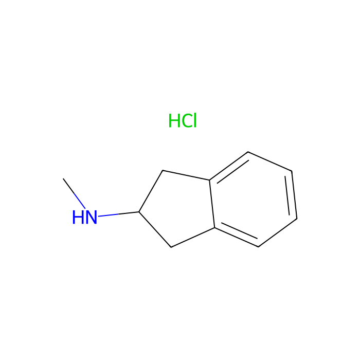 N-Methyl-2,3-dihydro-1H-inden-2-amine hydrochloride - ≥98% CAS No(10408-85-2) by Aladdin Scientific