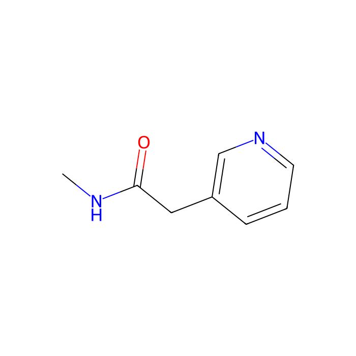 N-Methyl-2-(pyridin-3-yl)acetamide - ≥97% CAS No(106271-65-2) by Aladdin Scientific