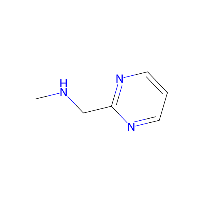 N-Methyl-2-pyrimidinemethanamine - ≥97% CAS No(1083246-53-0) by Aladdin Scientific