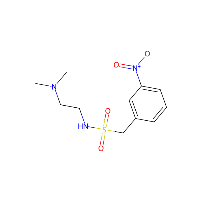N-(2-(diMethylaMino)ethyl)-1-(3-nitrophenyl)MethanesulfonaMide - ≥95% CAS No(1083357-44-1) by Aladdin Scientific