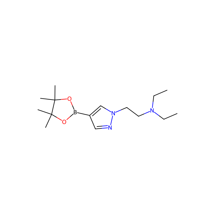 N,N-Diethyl-2-(4-(4,4,5,5-tetramethyl-1,3,2-dioxaborolan-2-yl)-1H-pyrazol-1-yl)ethanamine - ≥95% CAS No(1086111-20-7) by Aladdin Scientific