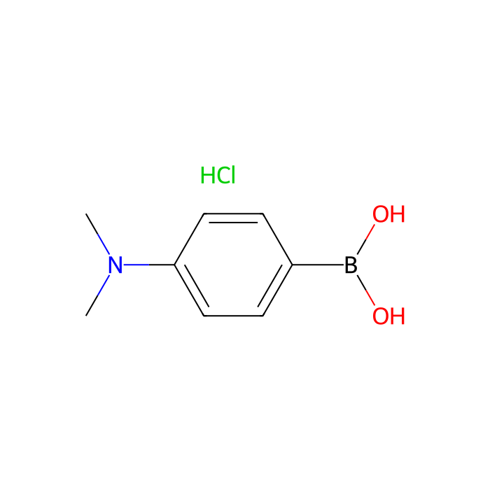 4-(N,N-DiMethylaMino)Phenylboronic Acid Hydrochloride - ≥97% CAS No(1150114-73-0) by Aladdin Scientific