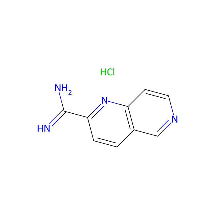 1,6-Naphthyridine-2-carboximidamide hydrochloride - ≥95% CAS No(1179360-44-1) by Aladdin Scientific