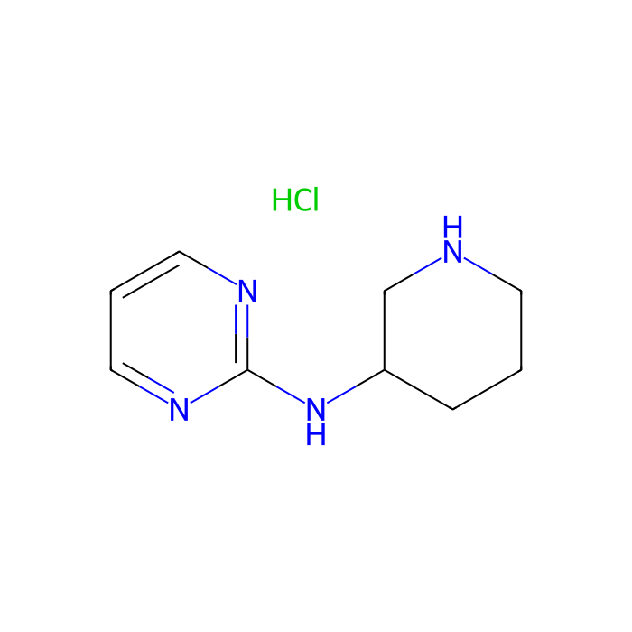 N-(Piperidin-3-yl)pyrimidin-2-amine hydrochloride - ≥95% CAS No(1185312-44-0) by Aladdin Scientific