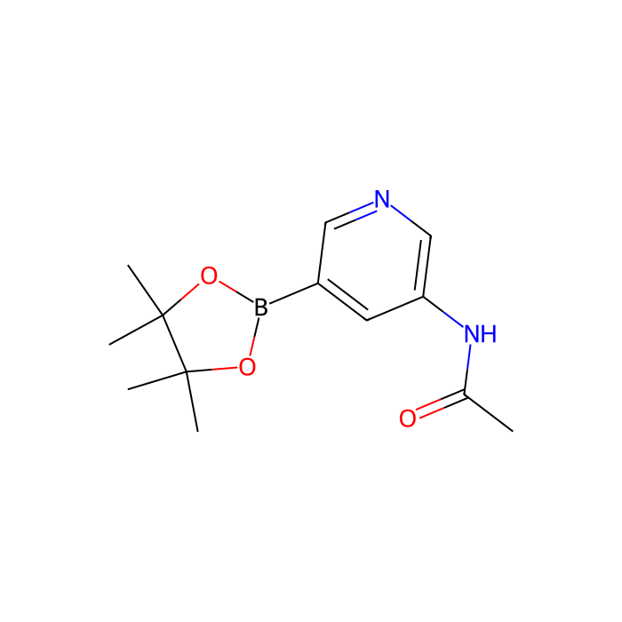 N-(5-(4,4,5,5-Tetramethyl-1,3,2-dioxaborolan-2-yl)pyridin-3-yl)acetamide - ≥95% CAS No(1201645-46-6) by Aladdin Scientific
