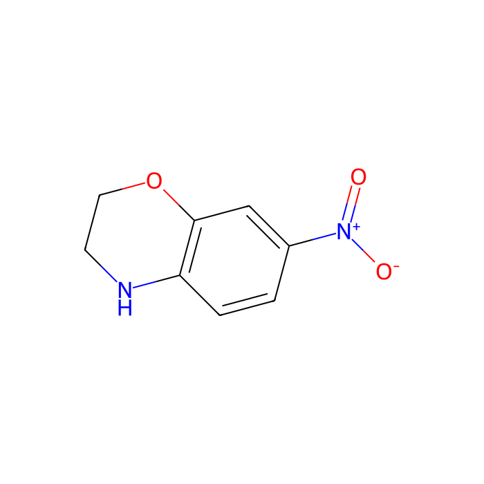 7-Nitro-3,4-dihydro-2H-1,4-benzooxazine - ≥97% CAS No(120711-81-1) by Aladdin Scientific