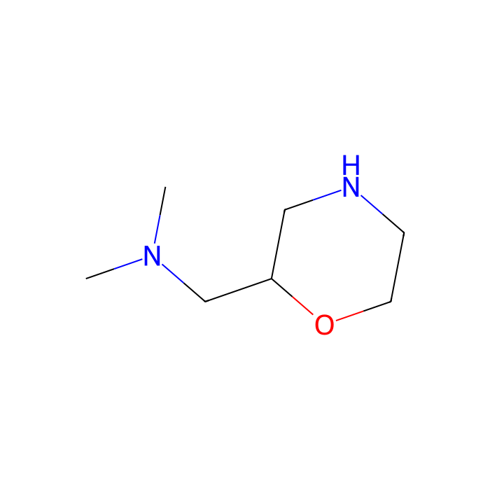 N,N-Dimethyl-1-(morpholin-2-yl)methanamine - ≥95% CAS No(122894-56-8) by Aladdin Scientific