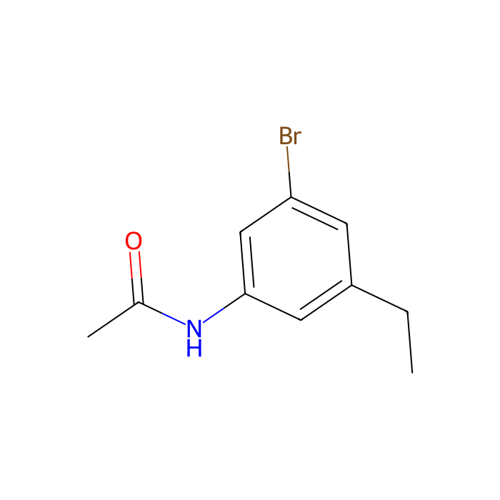 N-(3-Bromo-5-ethylphenyl)acetamide - ≥95% CAS No(123158-67-8) by Aladdin Scientific