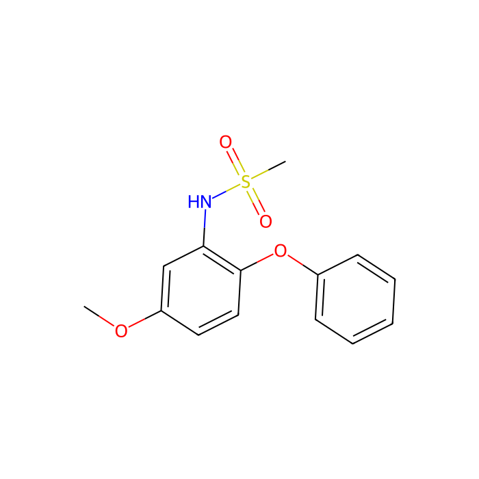 N-(5-Methoxy-2-phenoxyphenyl)methanesulfonamide - ≥98% CAS No(123664-84-6) by Aladdin Scientific