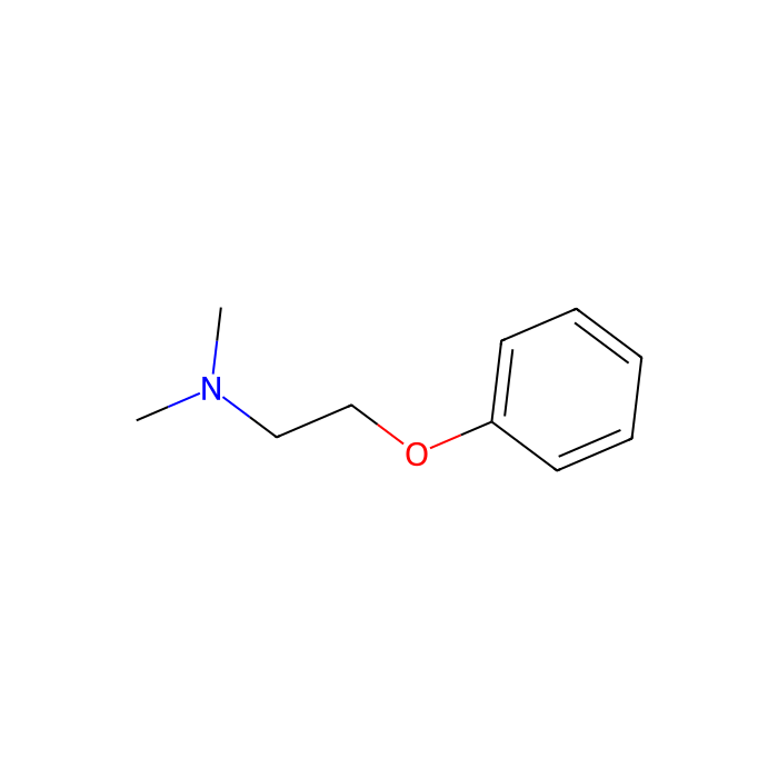 N,N-Dimethyl-2-phenoxyethanamine - ≥98% CAS No(13468-02-5) by Aladdin Scientific