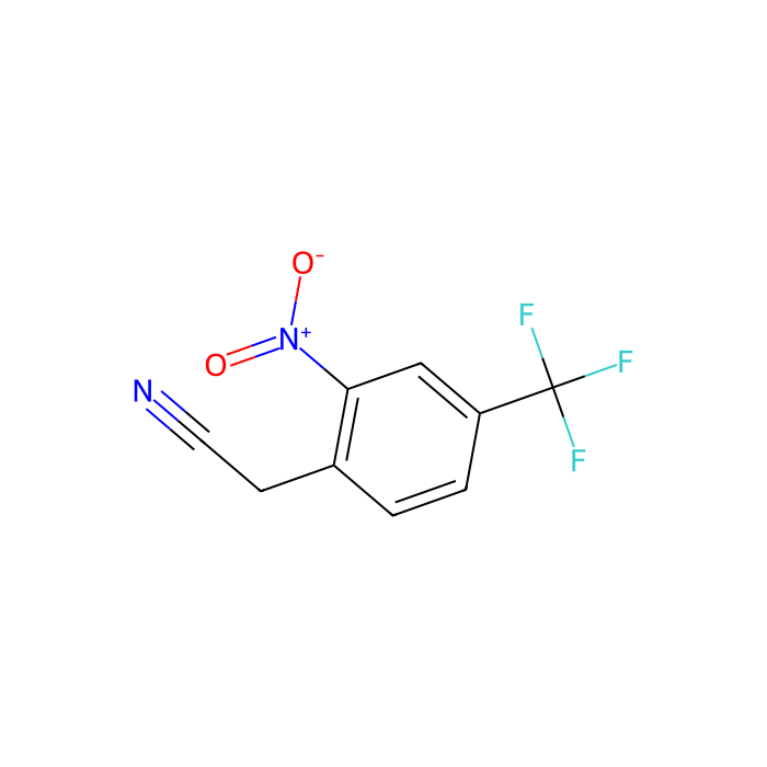 2-(2-Nitro-4-(trifluoromethyl)phenyl)acetonitrile - ≥97% CAS No(13544-06-4) by Aladdin Scientific