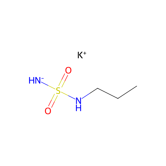 N-Propylsulfamoyl amide Potassium - ≥98% CAS No(1393813-41-6) by Aladdin Scientific