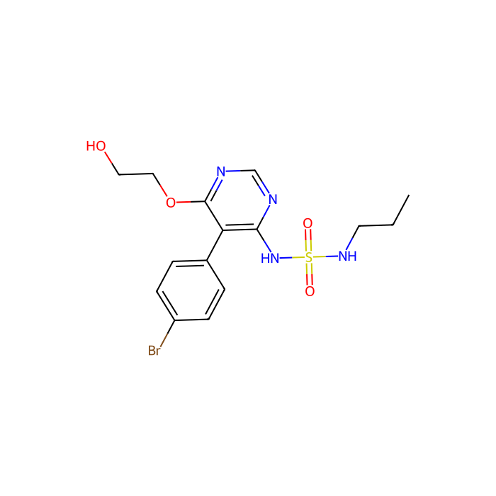 N-5-(4-bromophenyl)-6-(2-hydroxyethoxy)-4-pyrimidinyl-N'-propylsulfamide - ≥98% CAS No(1393813-43-8) by Aladdin Scientific