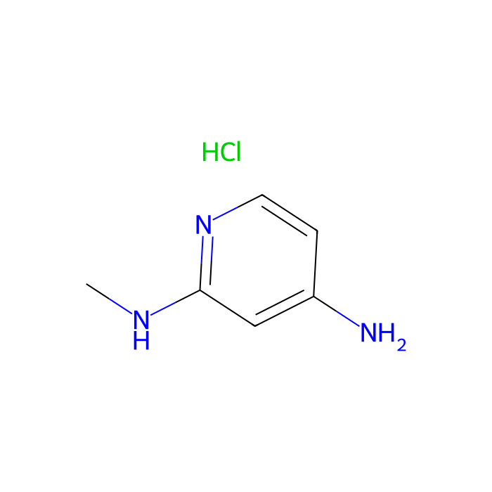 N2-Methylpyridine-2,4-diamine hydrochloride - ≥97% CAS No(1429056-38-1) by Aladdin Scientific