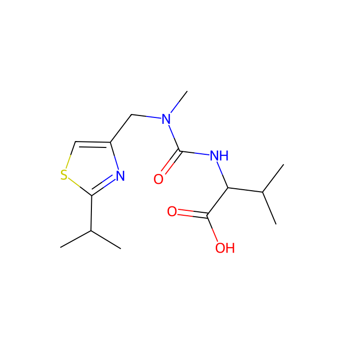 N-[2-Isopropylthiazol-4-ylmethyl(methyl)carbamoyl]-L-valine - ≥98% CAS No(154212-61-0) by Aladdin Scientific