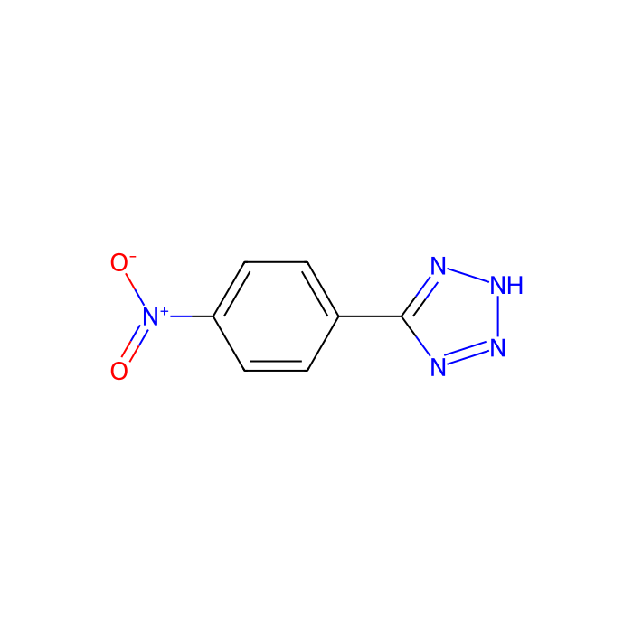 5-(4-Nitrophenyl)-1H-tetrazole - ≥97% CAS No(16687-60-8) by Aladdin Scientific