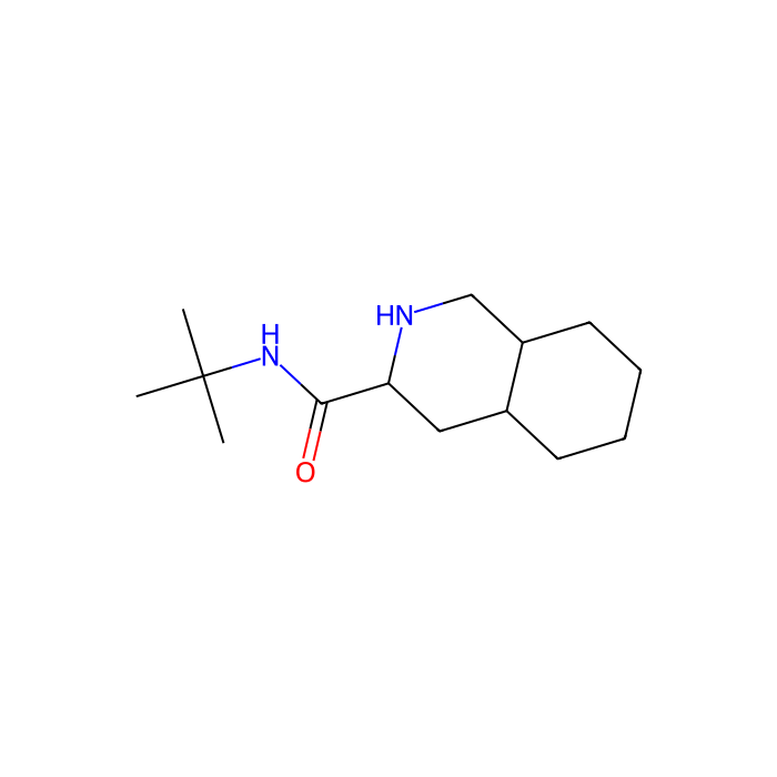 N-(tert-Butyl)decahydroisoquinoline-3-carboxamide - ≥95% CAS No(168899-60-3) by Aladdin Scientific