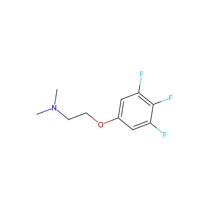 N,N-Dimethyl-2-(3,4,5-trifluorophenoxy)ethanamine - ≥97% CAS No(1708924-46-2) by Aladdin Scientific
