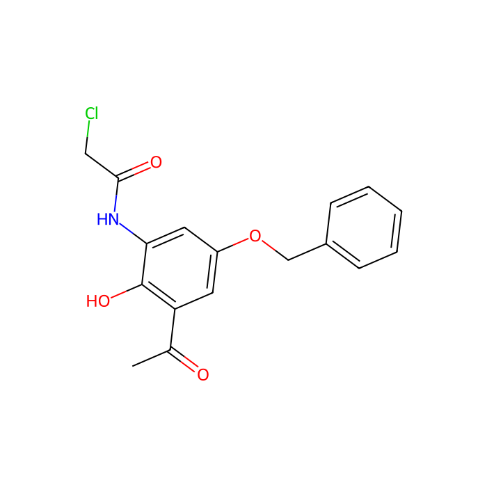 N-(3-Acetyl-5-(benzyloxy)-2-hydroxyphenyl)-2-chloroacetamide - ≥97% CAS No(1799412-36-4) by Aladdin Scientific