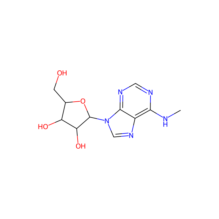 N6-Methyladenosine - ≥98% CAS No(1867-73-8) by Aladdin Scientific