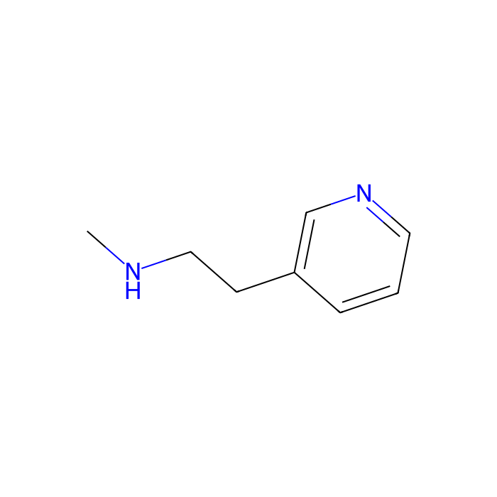 N-Methyl-2-(pyridin-3-yl)ethanamine - ≥98% CAS No(19690-13-2) by Aladdin Scientific