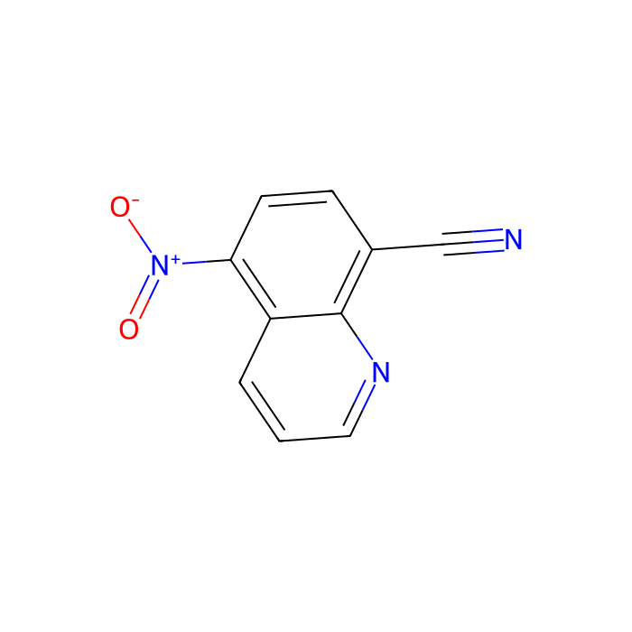 5-Nitroquinoline-8-carbonitrile - ≥98% CAS No(205046-59-9) by Aladdin Scientific