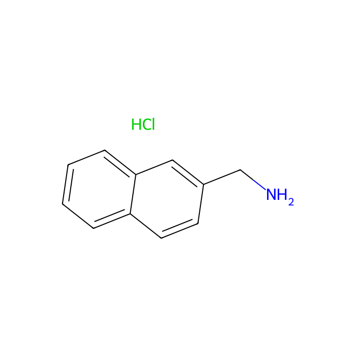 Naphthalen-2-ylmethanamine hydrochloride - ≥97% CAS No(2241-98-7) by Aladdin Scientific