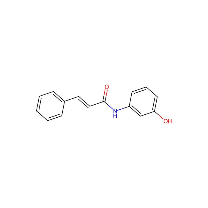 N-(3-Hydroxyphenyl)cinnamamide - ≥97% CAS No(23478-25-3) by Aladdin Scientific