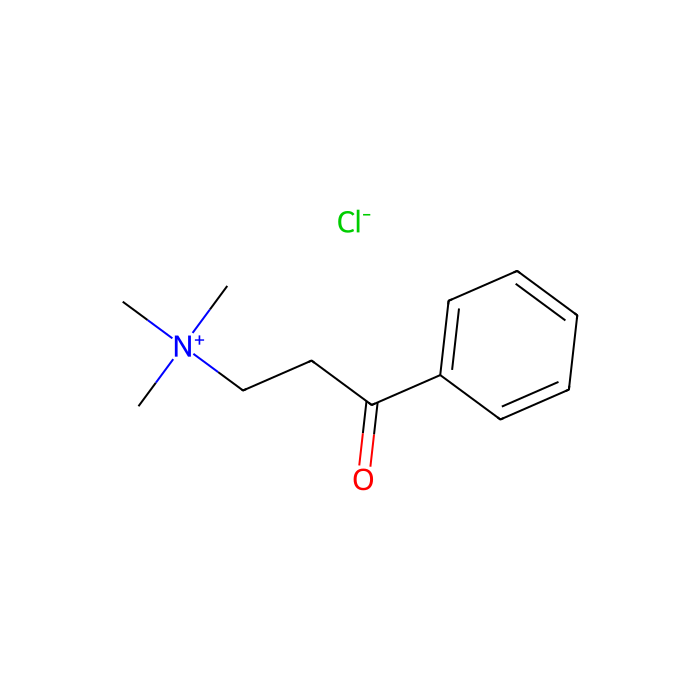 N,N,N-Trimethyl-3-oxo-3-phenylpropan-1-aminium chloride - ≥97% CAS No(24472-88-6) by Aladdin Scientific