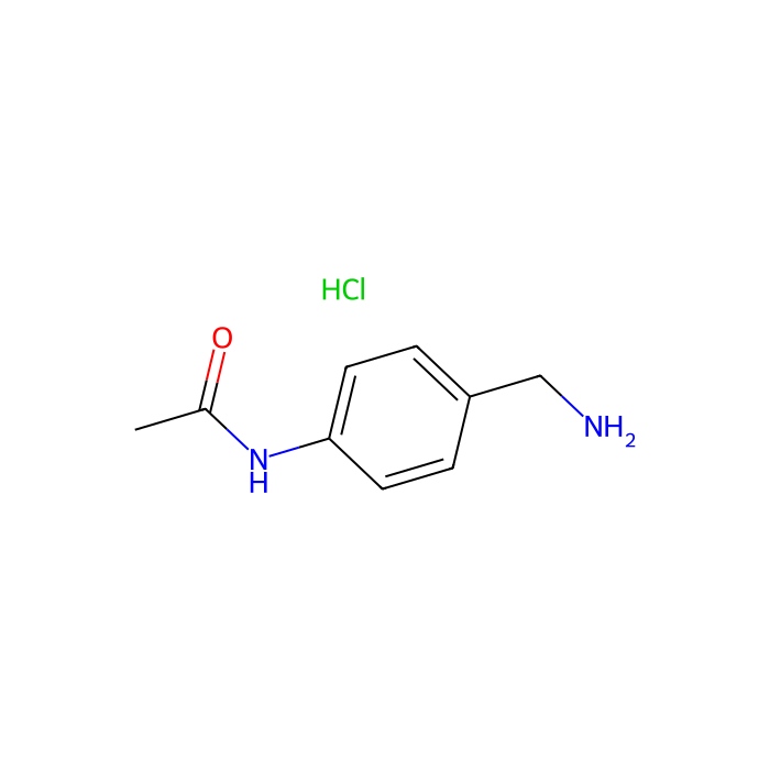 N-(4-(Aminomethyl)phenyl)acetamide hydrochloride - ≥95% CAS No(25027-73-0) by Aladdin Scientific