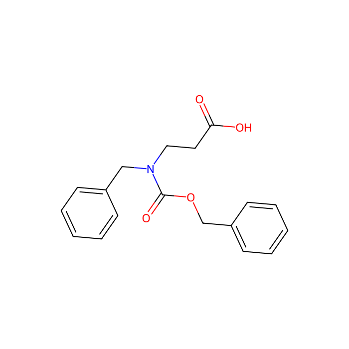 N-[(Phenylmethoxy)carbonyl]-N-(phenylmethyl)-beta-alanine - ≥97% CAS No(252919-08-7) by Aladdin Scientific
