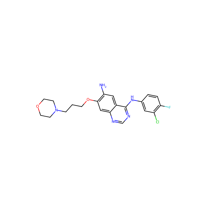 N4-(3-Chloro-4-fluorophenyl)-7-(3-morpholinopropoxy)quinazoline-4,6-diamine - ≥95% CAS No(267243-68-5) by Aladdin Scientific