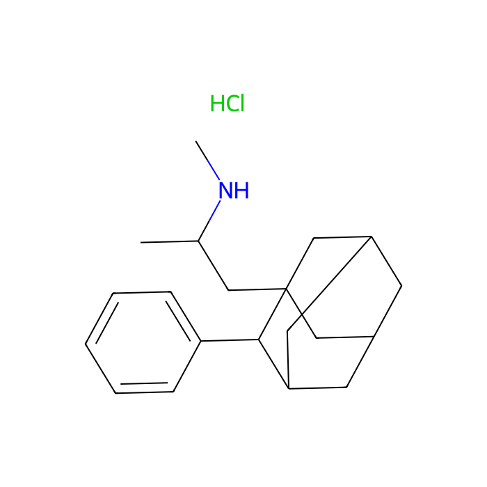 N-Methyl-1-(2-phenyladamantan-1-yl)propan-2-amine hydrochloride - ≥95% CAS No(31897-80-0) by Aladdin Scientific