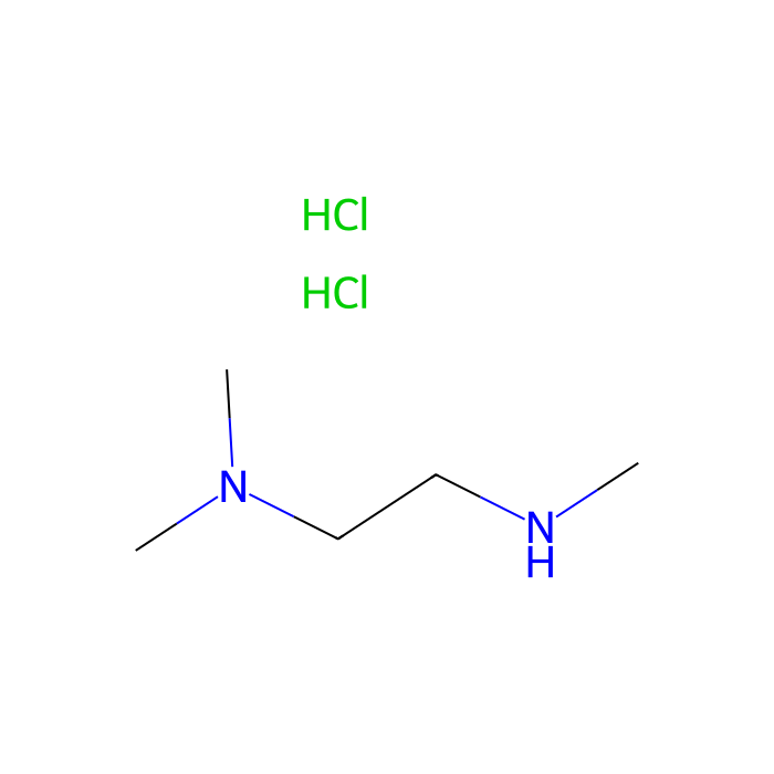 N1,N1,N2-Trimethylethane-1,2-diamine dihydrochloride - ≥97% CAS No(326888-32-8) by Aladdin Scientific