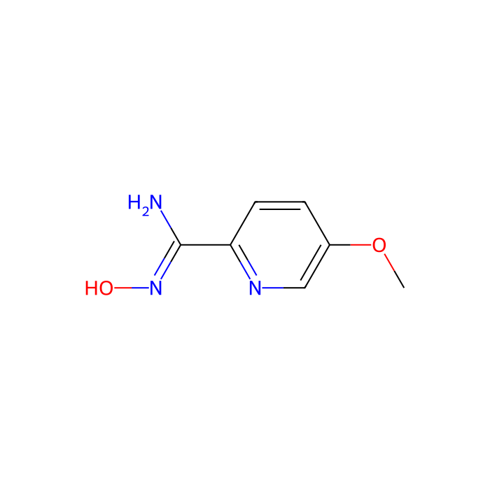 N-Hydroxy-5-methoxypicolinimidamide - ≥97% CAS No(327056-65-5) by Aladdin Scientific