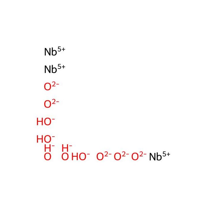Niobium hydroxide oxide - 99%,含水20% CAS No(37349-30-7) by Aladdin Scientific
