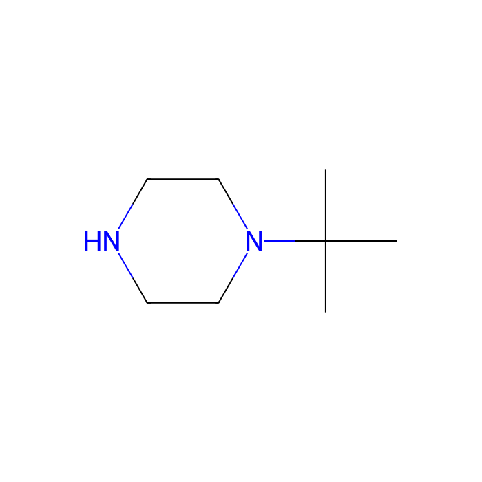 N-tert-Butylpiperazine - ≥97% CAS No(38216-72-7) by Aladdin Scientific