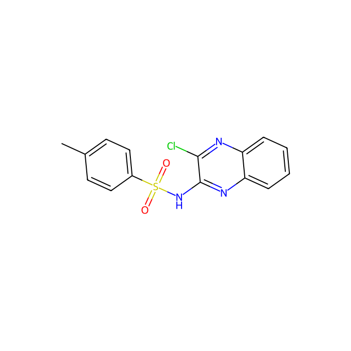 N-(3-Chloroquinoxalin-2-yl)-4-methylbenzenesulfonamide - ≥95% CAS No(4029-41-8) by Aladdin Scientific