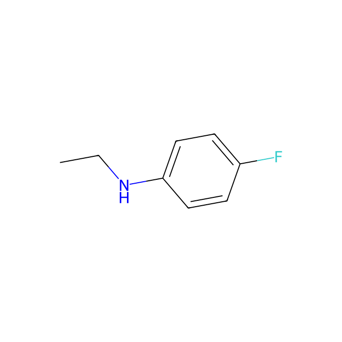 N-Ethyl-4-fluoroaniline - ≥98% CAS No(405-67-4) by Aladdin Scientific