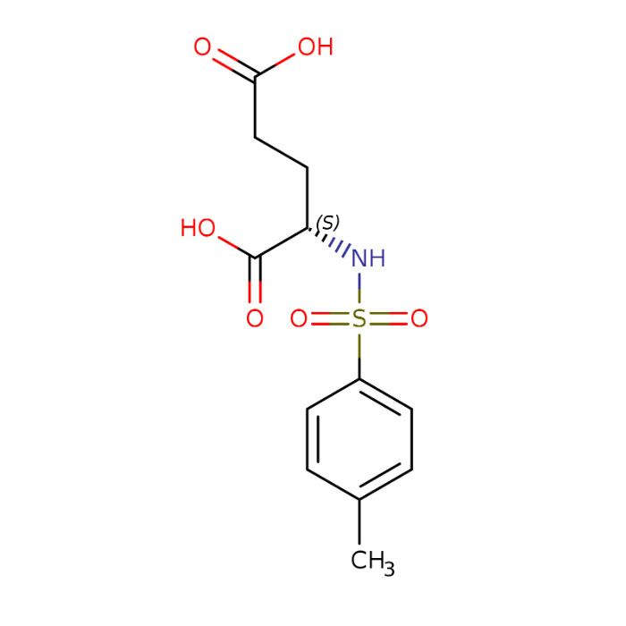 N-(p-Tolylsulphonyl)-L-glutamic acid - ≥98% CAS No(4816-80-2) N193547 by Aladdin Scientific